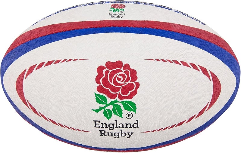 Gilbert England Replica Rugby Ball - Image 1
